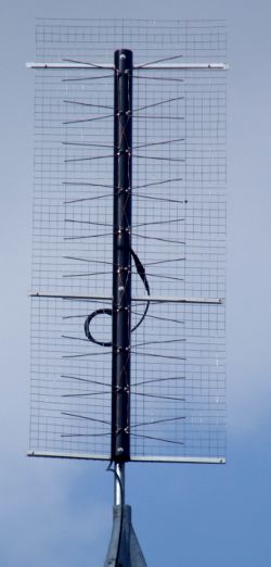 How To Build A Hdtv Antenna With These Plans Mike S Tech Blog - Homemade Diy Long Range Tv Antenna