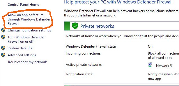 Windows 10 can't see shared folders -how to fix