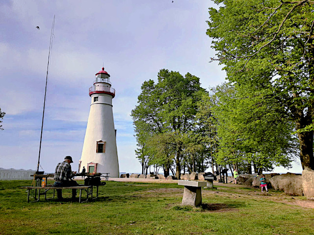 parks on the air POTA activation marblehead lighthouse K-3519