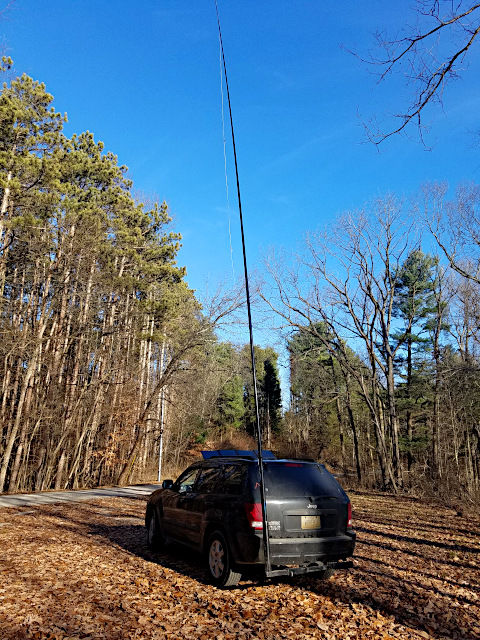 160 Meter POTA Activation Antenna