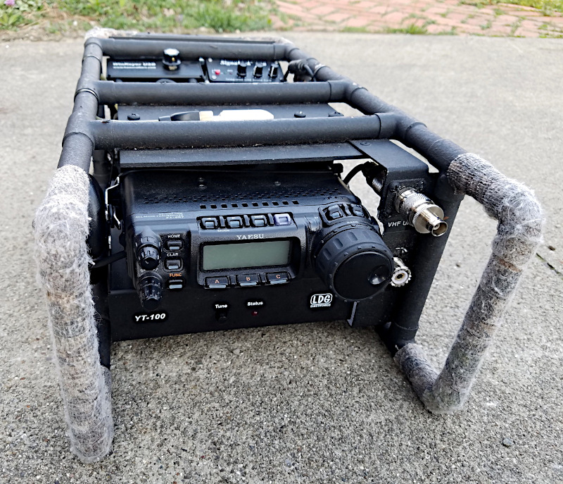 My Ham Radio Go-Box Build For Portable POTA Operations - Mike's Tech Blog  WB8ERJ