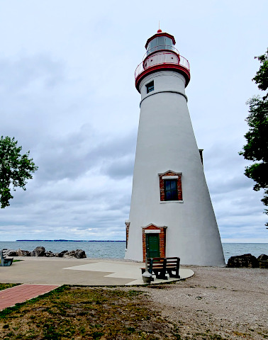 POTA Marblehead Lighthouse