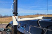 DIY Drive on antenna mast for POTA