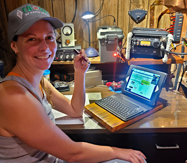 ARRL Field Day 2024 N8A wb8erj kc8grs