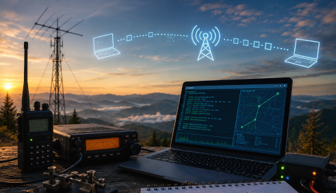 Packet Radio Making a Comeback - WB8ERJ